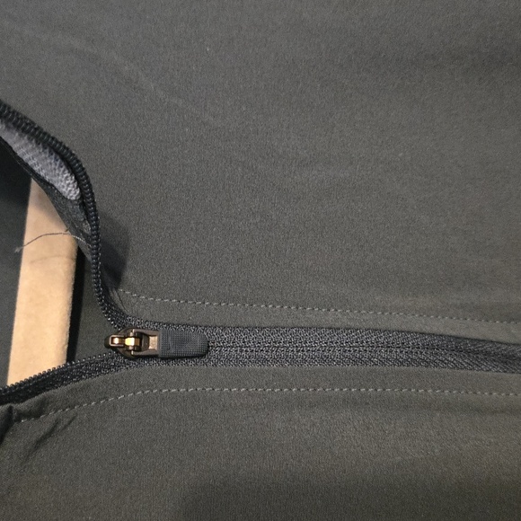 Nike Golf Tour Performance Mens Two-Tone Gray 1/4 Zip Pullover Jacket Sz L EUC - Picture 4 of 8